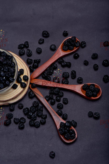 Berries & Nuts Dried Blueberries 400 Grams | Dried Fruits, Immunity Booster, Vitamins Rich, Vegan, Preservative Free | 2 Pack 200 Grams.